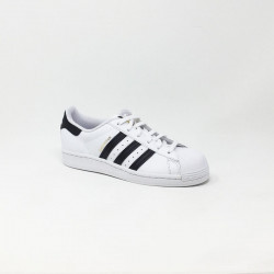 ADIDAS SUPERSTAR J BLANC/NOIR