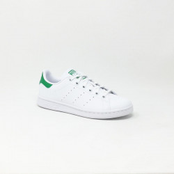 ADIDAS STAN SMITH J BLANC/VERT