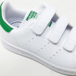 ADIDAS STAN SMITH VERLCRO BLANC/VERT