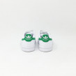 ADIDAS STAN SMITH VERLCRO BLANC/VERT