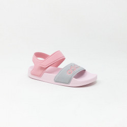 ADIDAS ADILETTE SANDALE ROSE CLAIR