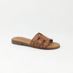 EVA FRUTOS MULE CLOUS CUERO