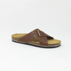 PLAKTON HOMME BATE ROBLE/TABACO