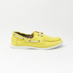 KDOPA MOCASSIN BATEAU BOWIE JAUNE 2