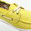 KDOPA MOCASSIN BATEAU BOWIE JAUNE