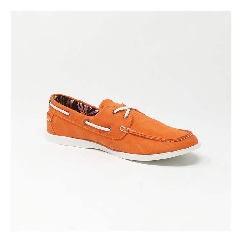 KDOPA MOCASSIN BATEAU BOWIE ORANGE
