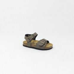 PLAKTON KIDS LOUIS TAUPE/CARBON