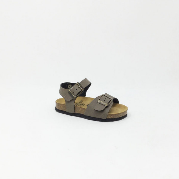 PLAKTON KIDS LOUIS TAUPE/CARBON