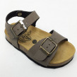 PLAKTON KIDS LOUIS TAUPE/CARBON