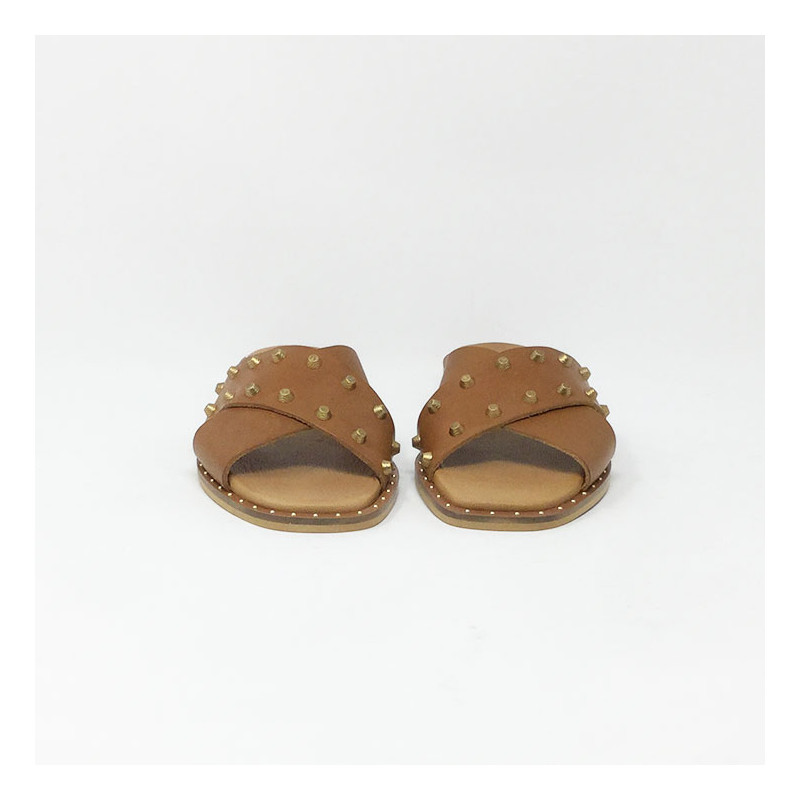 Semerdjian Mules Paola Cuoio Canon Shoes
