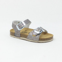 PLAKTON SANDALE KIDS LISA GLITTER FINO