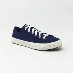 CONVERSE CTAS ESPADRILLE MARINE