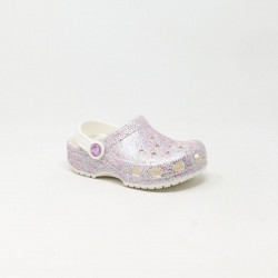 CROCS CLASSIC GLITTER/GRIS