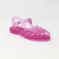 MEDUSE FEMME SUN201 ROSE PAILLETE