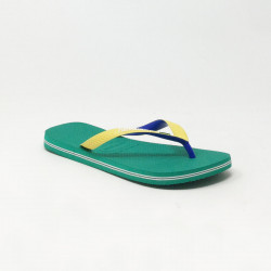 HAVAIANAS BRASIL MIX TROPICAL GREEN