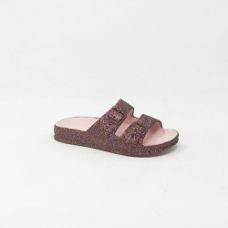 CACATOES SANDALE TRANCOSO KIDS ROSE MULT