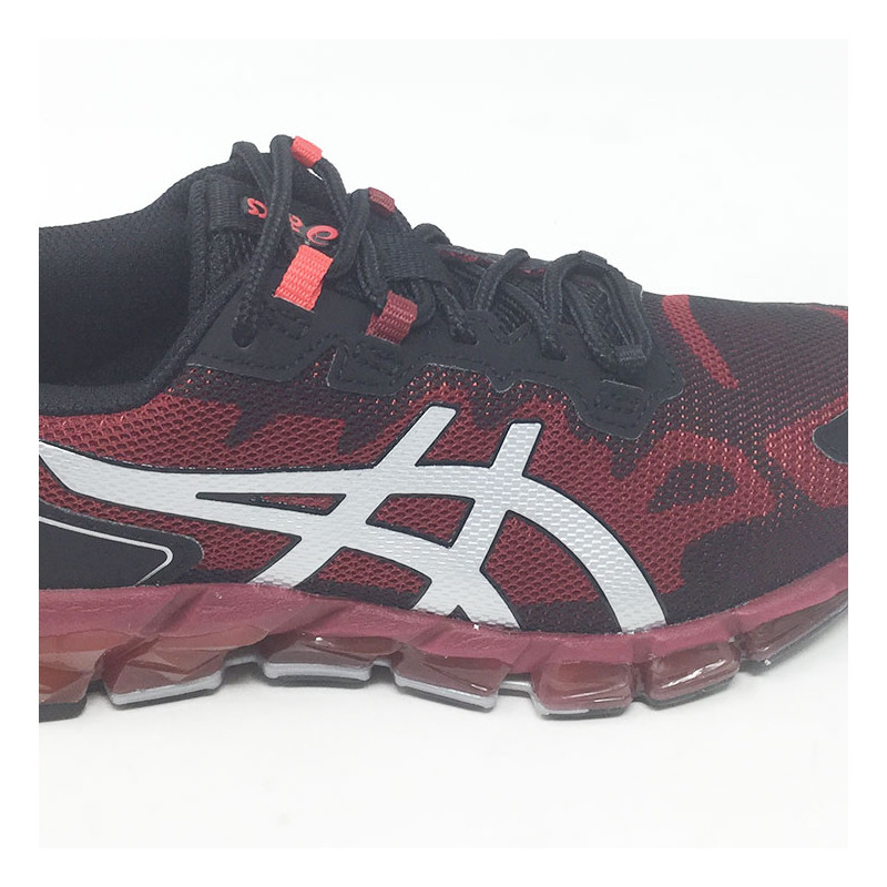 asics 360 rouge noir