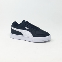 PUMA BASKET CAVEN JR NOIR BLANC