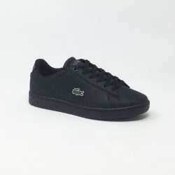 LACOSTE CARNABY EVO JUNIOR NOIR
