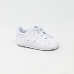 ADIDAS STAN SMITH NN BLANC/ARGENT