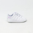 ADIDAS STAN SMITH NN BLANC/ARGENT