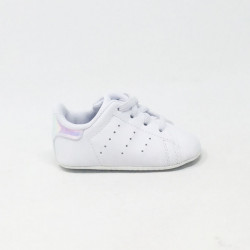 ADIDAS STAN SMITH NN BLANC/ARGENT 2
