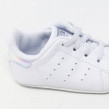 ADIDAS STAN SMITH NN BLANC/ARGENT