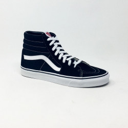 VANS SK8 HI NOIR/BLANC