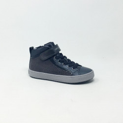 GEOX BASKET KALISPERA FILLE GRIS