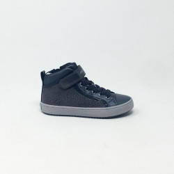 GEOX KALISPERA FILLE SNEAKERS GRIS 2