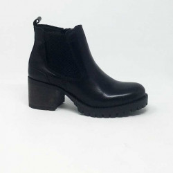BULL BOXER BOTTINE FEMME NOIR