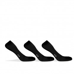 CRAZY SOCKS 3 PAIRES CHAUSSETTES NOIR