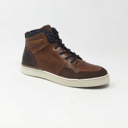 BULL BOXER BOTTINES  HOMME MARRON