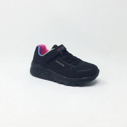 SKECHERS BASKET UNO LITE NOIR