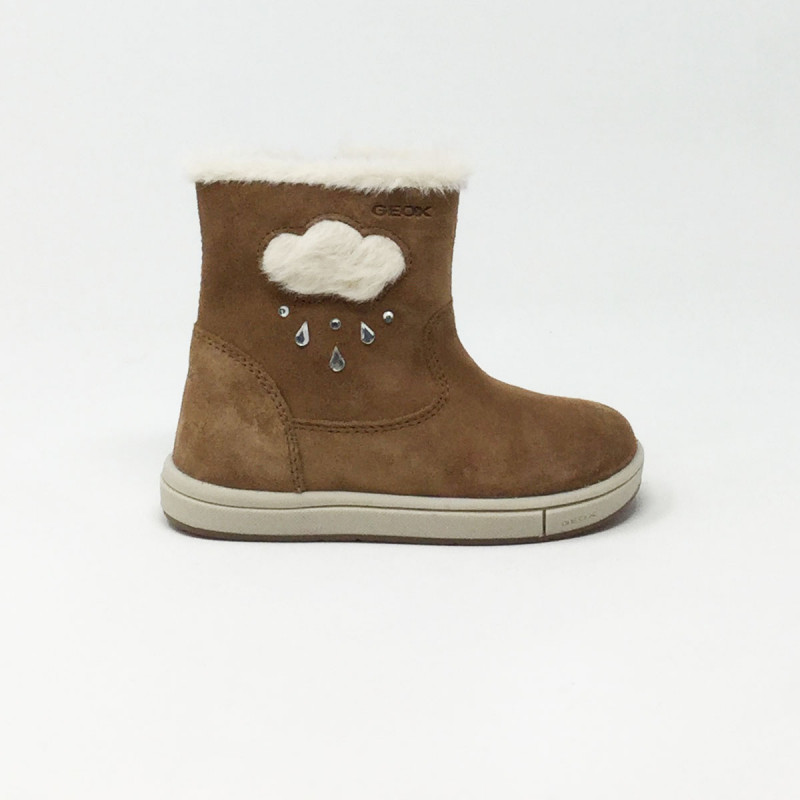 bottine fille geox