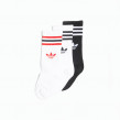 ADIDAS CHAUSSETTES 3 PAIRES MULTI