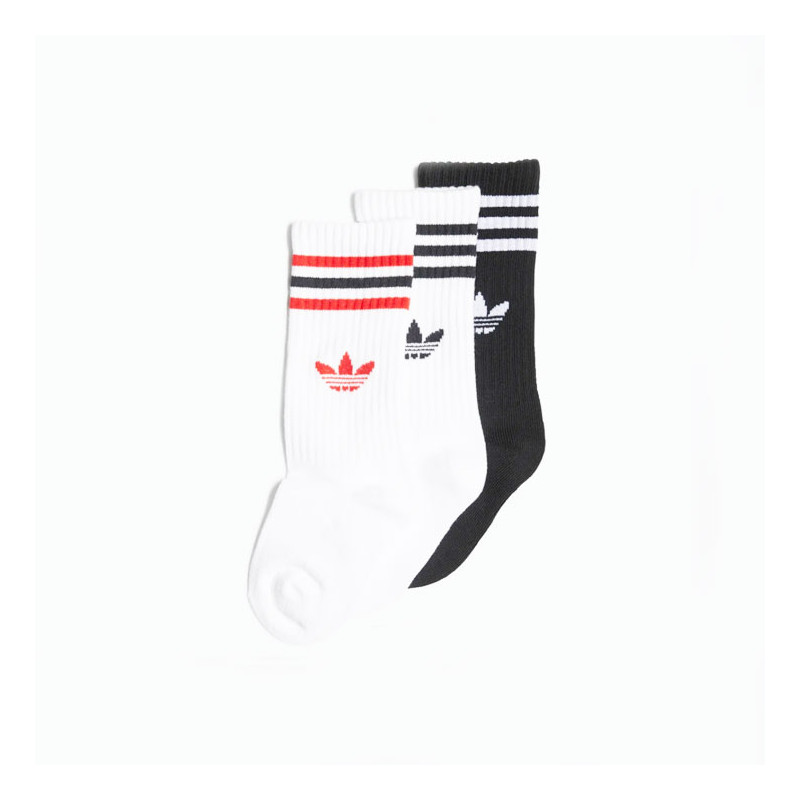 ADIDAS Chaussettes hautes Crew bordeaux / blanc - Marques