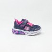 SKECHERS SWEETHEART LIGHTS MARINE/ROSE