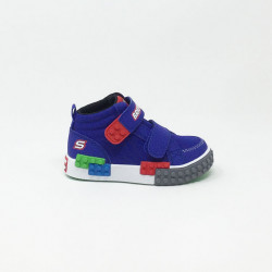 SKECHERS KOOL BRICKS LIL BLEU 2