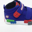 SKECHERS KOOL BRICKS LIL BLEU