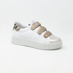 CL11 BASKET FEMME LEOPARD