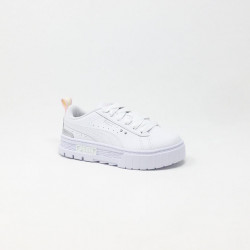 PUMA BASKET MAYZE SHINY PS BLANC