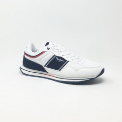 PEPE JEANS BASKET TOUR CLUB BLANC