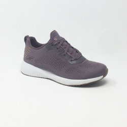 SKECHERS BOBS SQUAD GLAM MAUVE