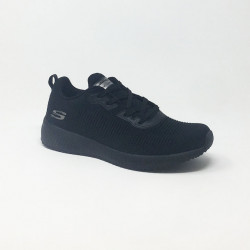 SKECHERS SQUAD NOIR/NOIR