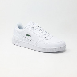 LACOSTE T-CLIP BLANC/BLANC