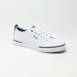 PEPE JEANS BASKET KENTON SMART 22 BLANC