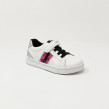 GEOX BASKET FILLE J DJROCK BLANC/ROSE