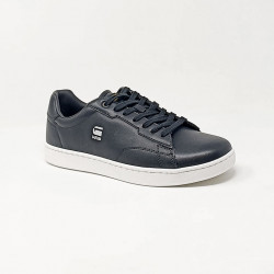 G-STAR RAW BASKET CADET LEATHER NOIR