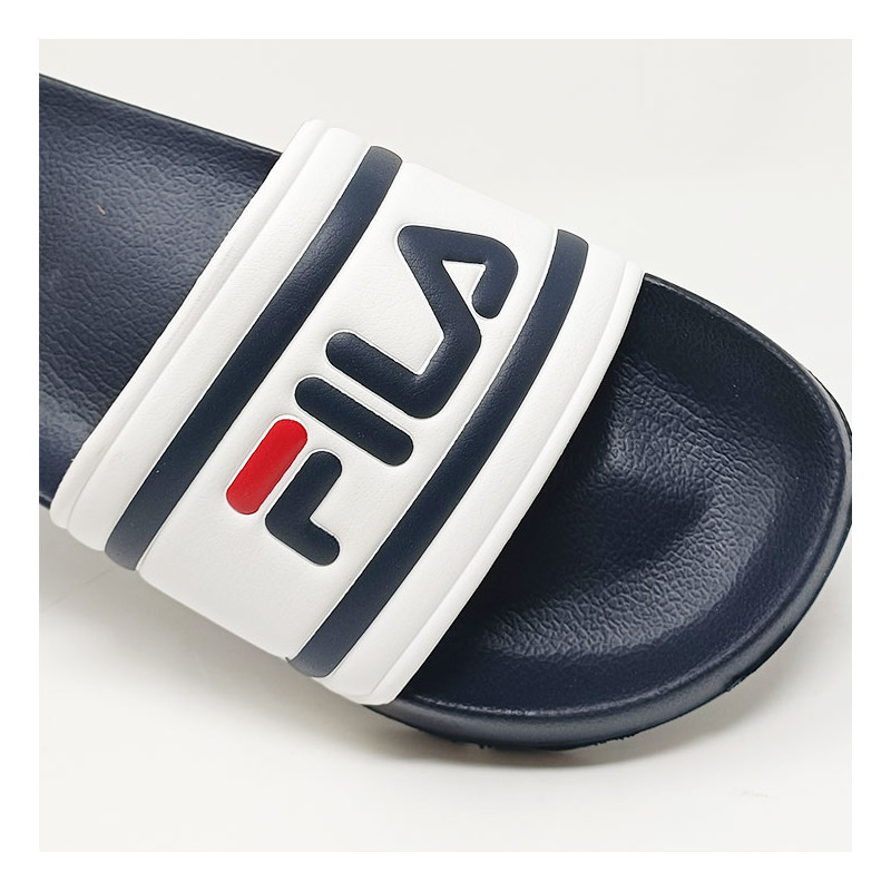 Claquette sales fila jaune